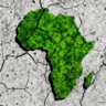 Green Africa map